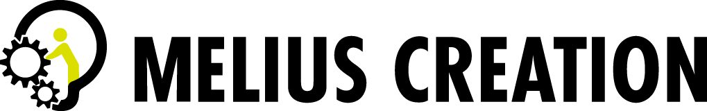 MELIUS CREATION株式会社ロゴ